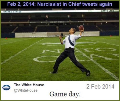 2014_02 02 Ego in Chief for Super Bowl Sunday
