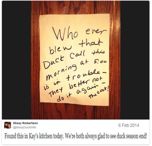 2014_02 06 Miss Kay is not happy