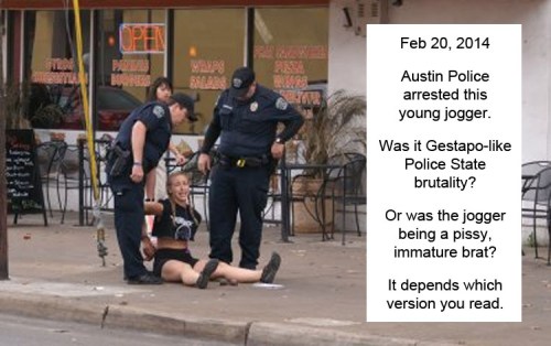 2014_02 20 Austin PD arrests jogger