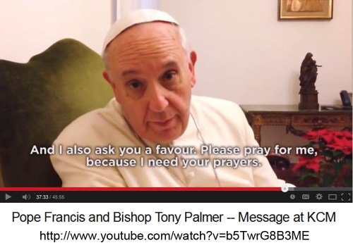 2014_02b Pope Francis - Pray for me