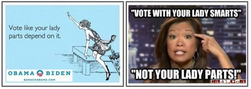 Lady Parts vs Lady Smarts