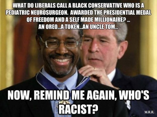 Remind me again who's racist