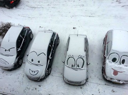 SNOW and Cars