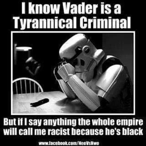 Vader and racism