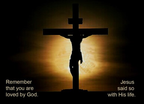 You are loved by God