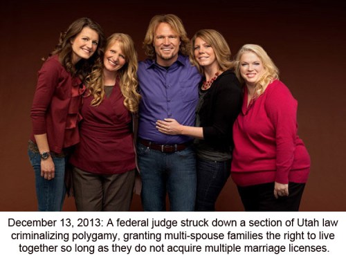 2013_12 Sister wives win case