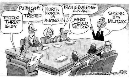 2014 BHO Shrink the military