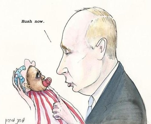 2014_03 03 Putin Hush now to baby barack