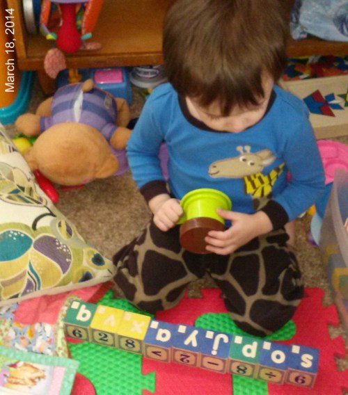 2014_03 18 Grammy Jammies and LETTERS