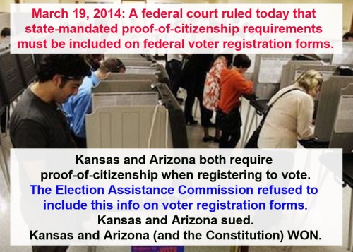 2014_03 19 Voter ID law wins