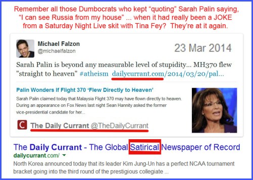 2014_03 23 Progs believe Palin satire is real