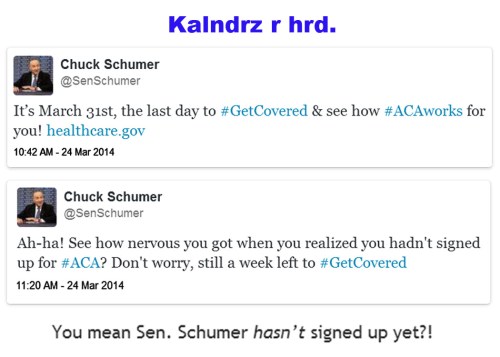 2014_03 24 Schumer tweet DOUBLE FAIL