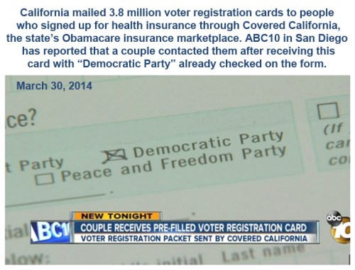 2014_03 30 Pre-filled voter registration for Dem