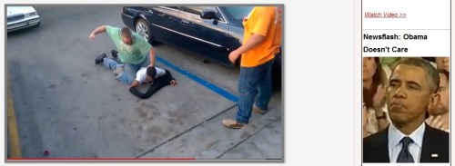 Beat down video screenshot