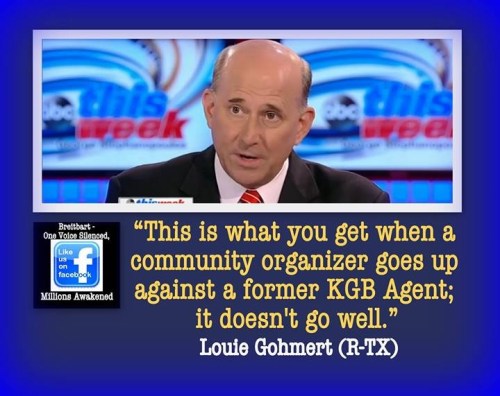 Community organizer vs KGB