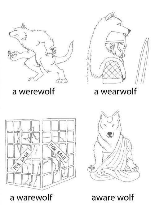 GRAMMAR Wolves