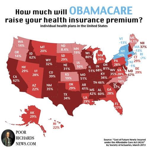 How much will Ocare cost you