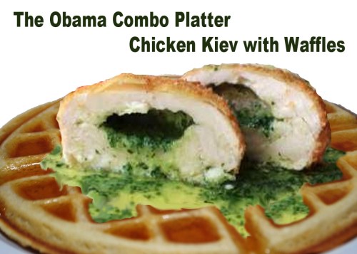 Obama combo platter