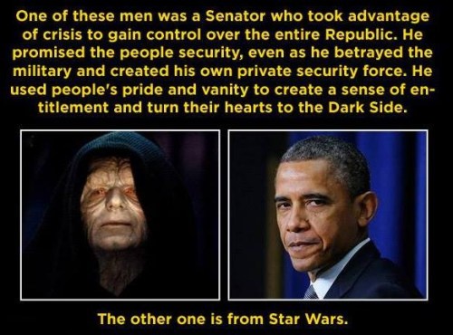Obama vs Star Wars