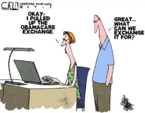 Obamacare exchange