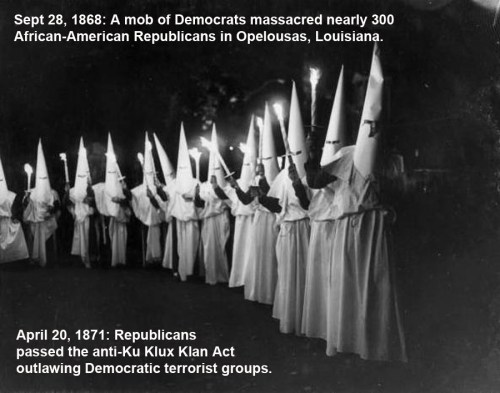 1868-1871 Democrat Terrorists