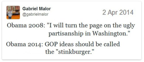 2014_04 02 Obama juvenile 2008 2014