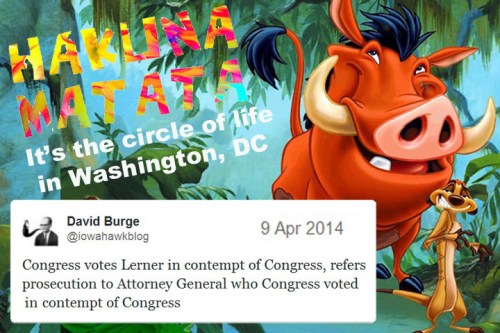 2014_04 09 Congress Lerner and Holder tweet by iowahawk