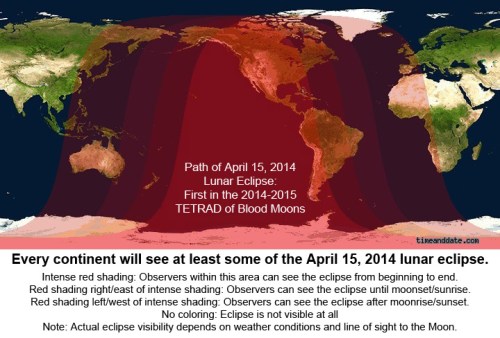 2014_04 15 Lunar eclipse path