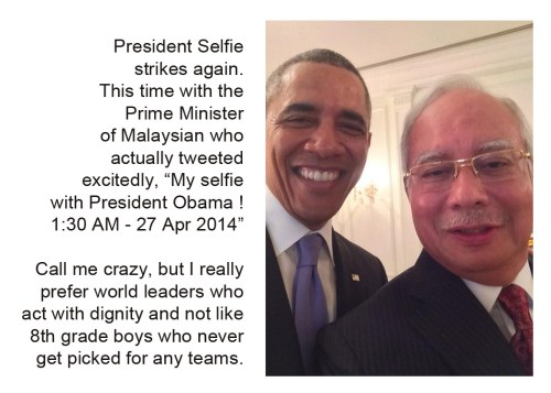 2014_04 President Selfie strikes again