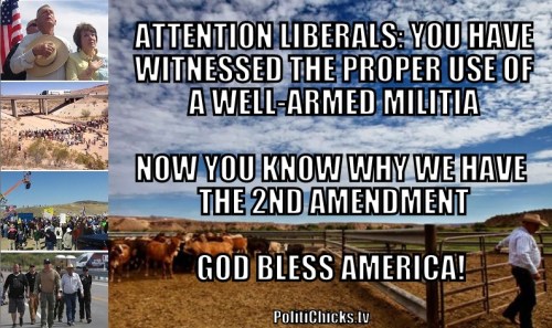 2d Amendment - Bundy