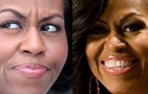 Angry eyes FLOTUS montage b