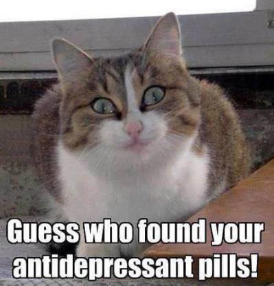 *antidepressants