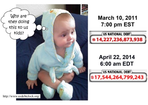 Debtmageddon - Why are they doing this to us kids