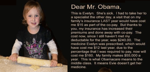 OBAMACARE Evie's story