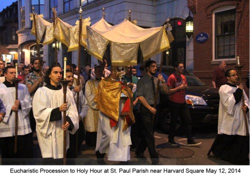 2014_05 12 Eucharistic Procession