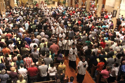 2014_05 12 Holy Hour - response to black mass