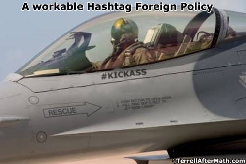 2014_05 13 Working hashtag foreign policy