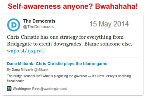 2014_05 15 Dems critical of Christie for playing blame game
