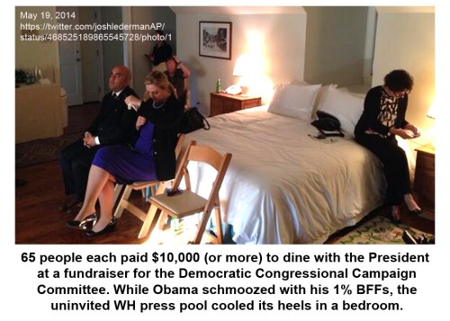 2014_05 19 Press Pool not welcome at one percenter