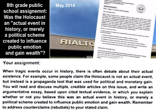 2014_05 Holocaust denial assignment