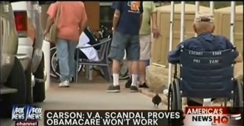 Carson VA scandal proves Obamacare won't work