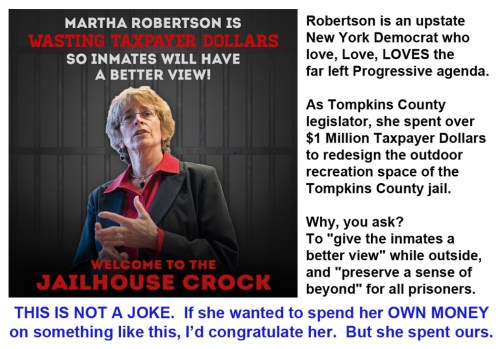 Martha Robertson Jailhouse Crock