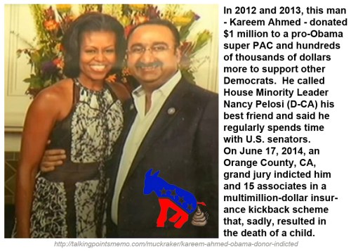 2014_06 Mega Dem donor Kareem Ahmed indicted