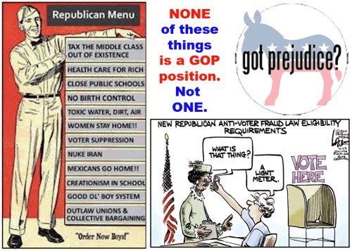 Anti Republican Prejudice