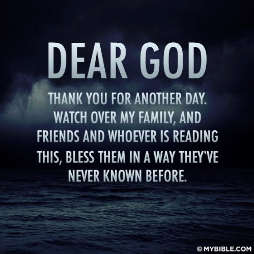 Dear God