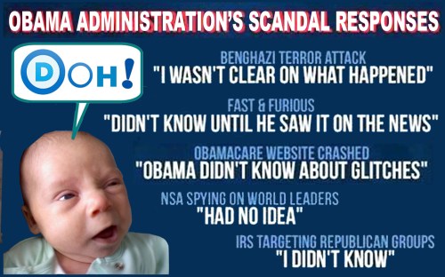 DOHbama administration scandals