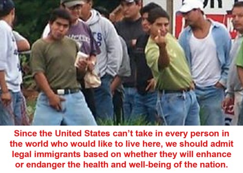 IMMIGRATION Sensible policy