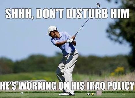 OBAMA Working on his Iraq policy