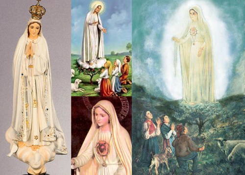 Our Lady of Fatima images