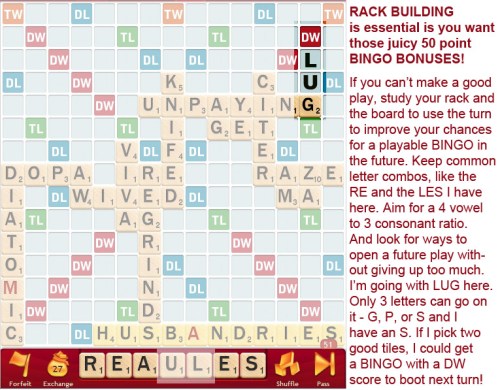 Rack building - SLUG